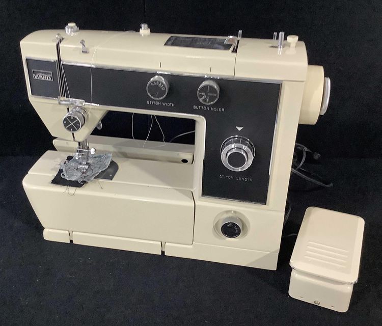 Montgomery Ward Sewing Machines