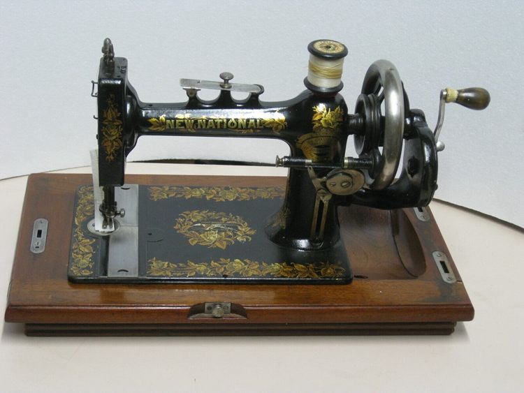 National Sewing Machine Identifying and Valuing