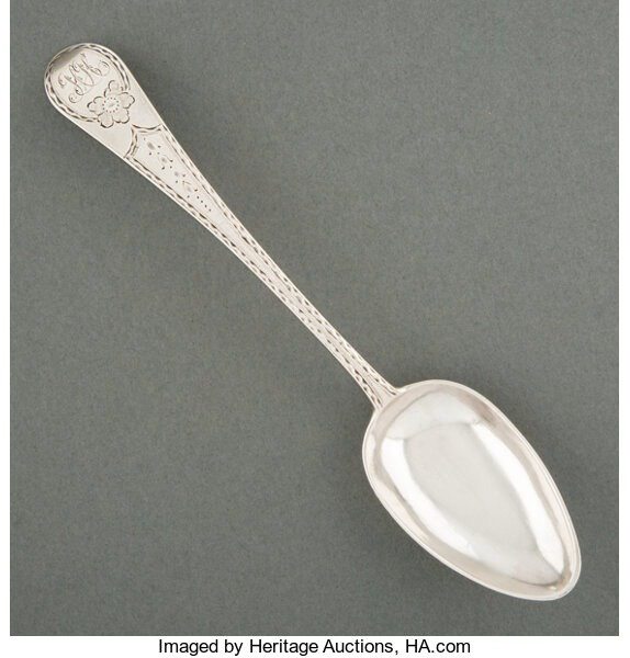 Paul Revere Jr. Silver Spoon