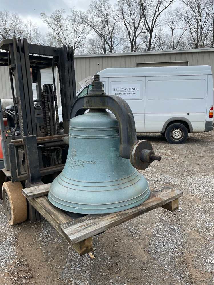 Pre-owned Church Bell