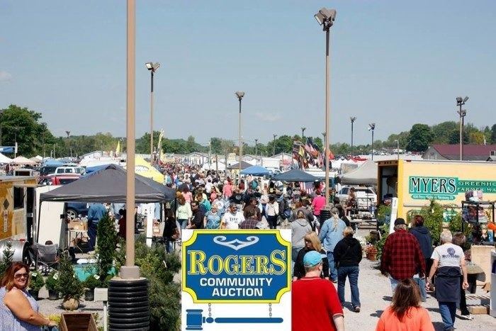 Rogers Community – Auction and Flea Market