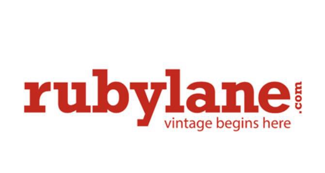 Ruby Lane - Vintage Begins Here