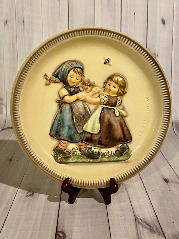 The Spring Dance Anniversary Plate