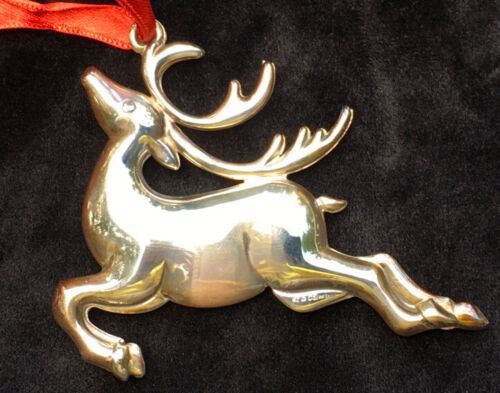Tiffany & Co. Sterling Silver Reindeer