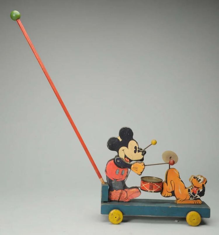 Walt Disney Fisher-Price Mickey Mouse Band Toy