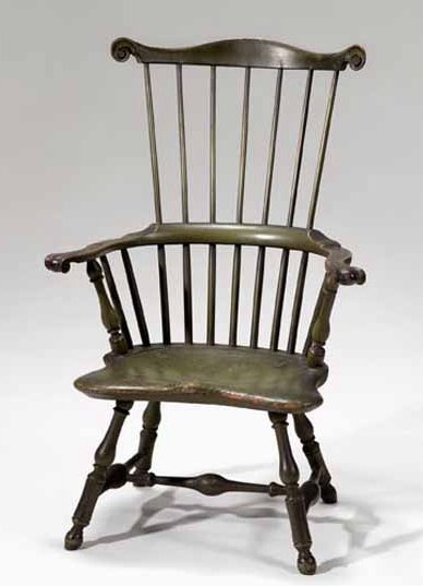 Windsor-Style Armchair