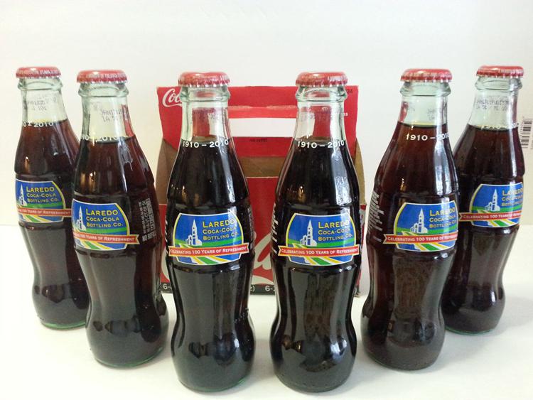 100th Anniversary Coca-Cola Catholic Cathedral Church 6 Pack