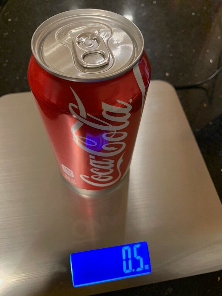 12 OZ Factory Error Sealed Super Collector Coca-Cola Can