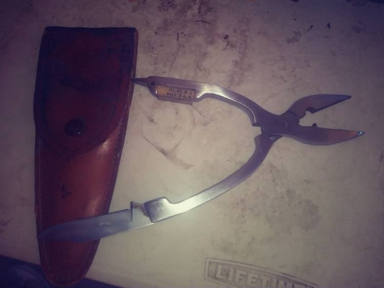 Antique Angler's Pliers