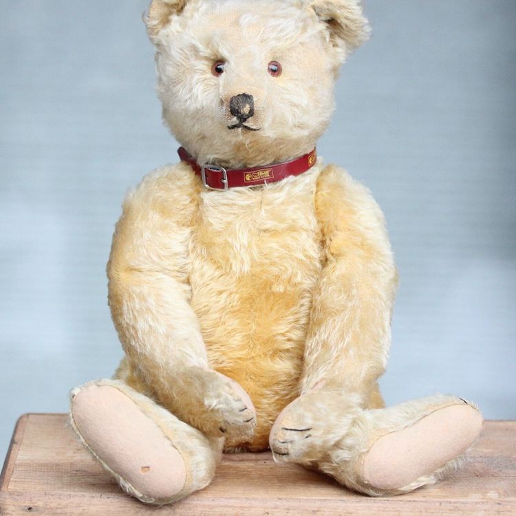 Antique Steiff Teddy Bear with Voice
