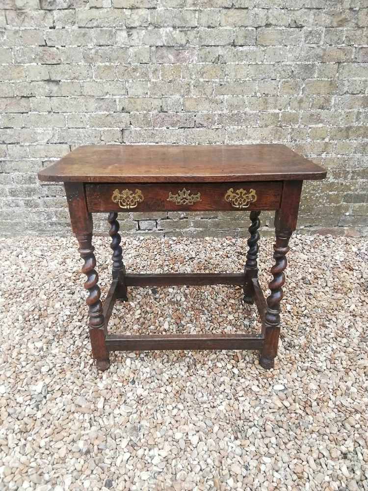 Antique William & Merry style table