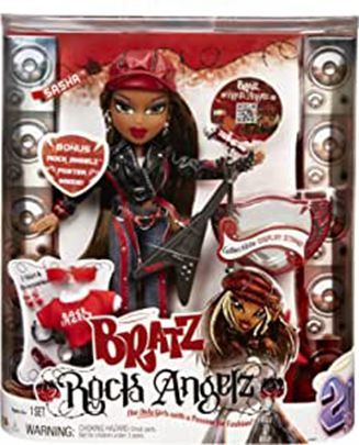 Bratz Rock Angelz Sasha Doll