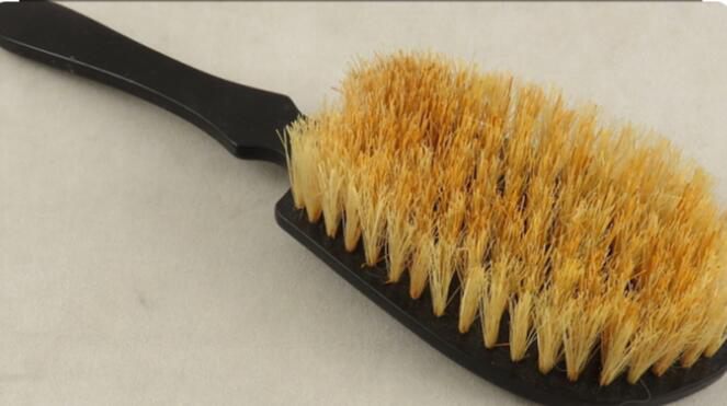 Celluloid Hair Brush