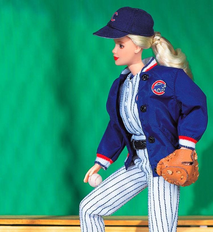 Chicago Cubs Barbie
