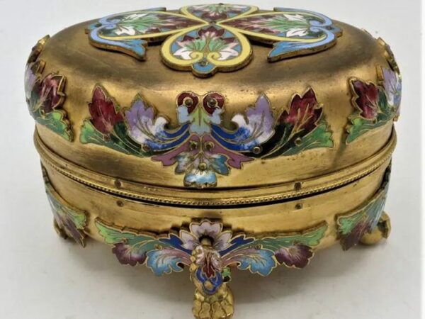 19 Most Popular Vintage Jewelry Boxes