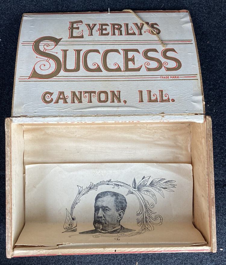 Eyerly Success Cigar Box