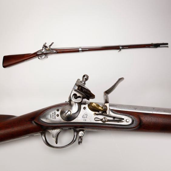 Flintlock Musket Rifle