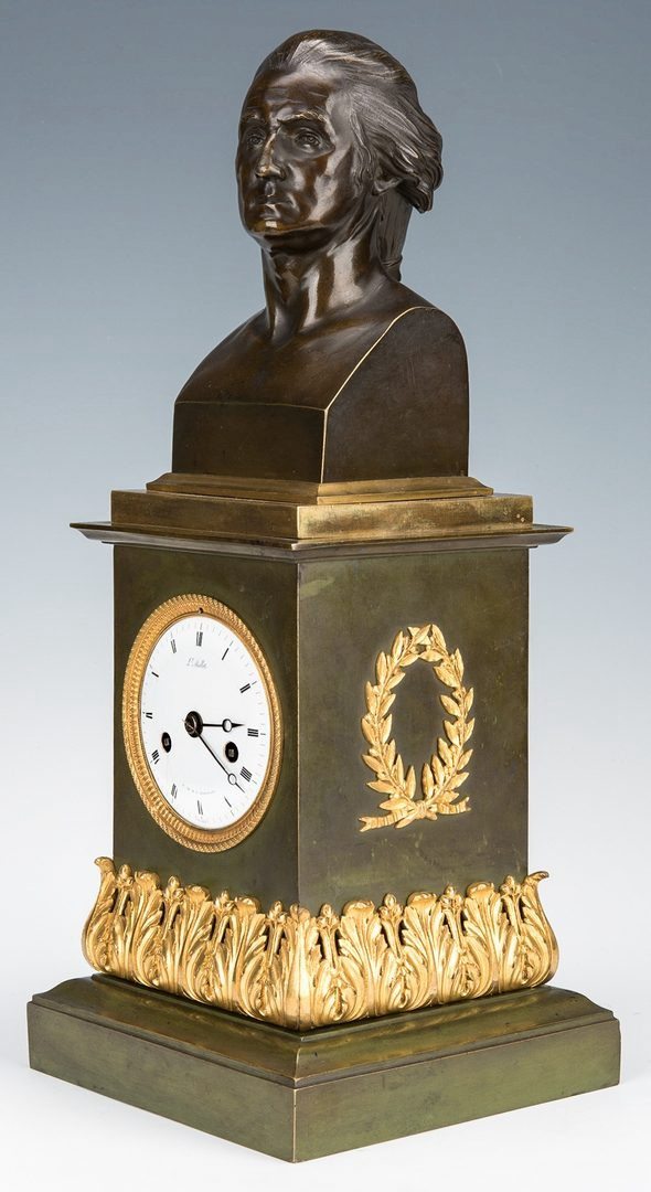George Washington Clock by Mallet