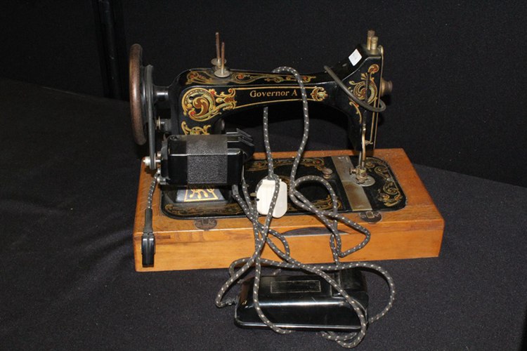 Governor A electric sewing machine