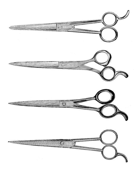 Hair-Cutting Scissors