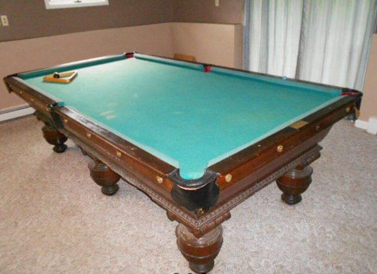History of the Brunswick Pool Table