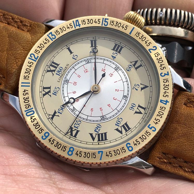 Lindbergh Hours-Angle watch