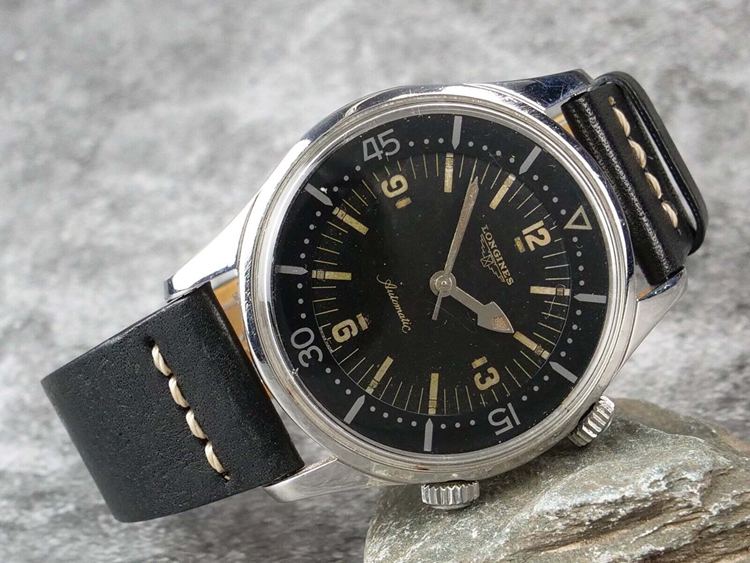 Longines ESPA Super Compression Men's Wristwatch
