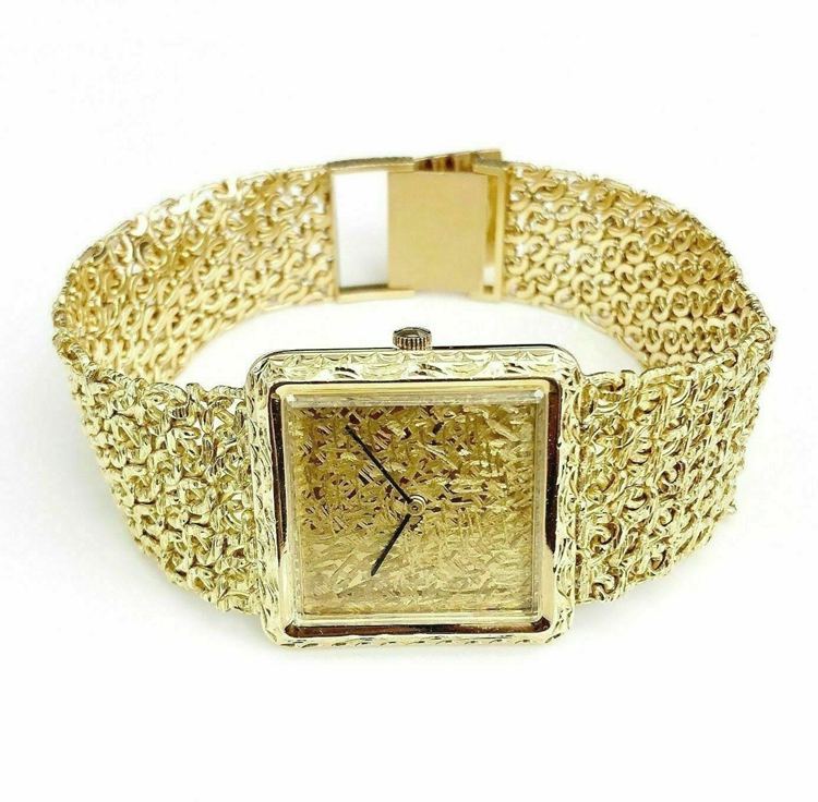 Longines ‘’Macho‘’ 18 Karata Yellow Gold Watch
