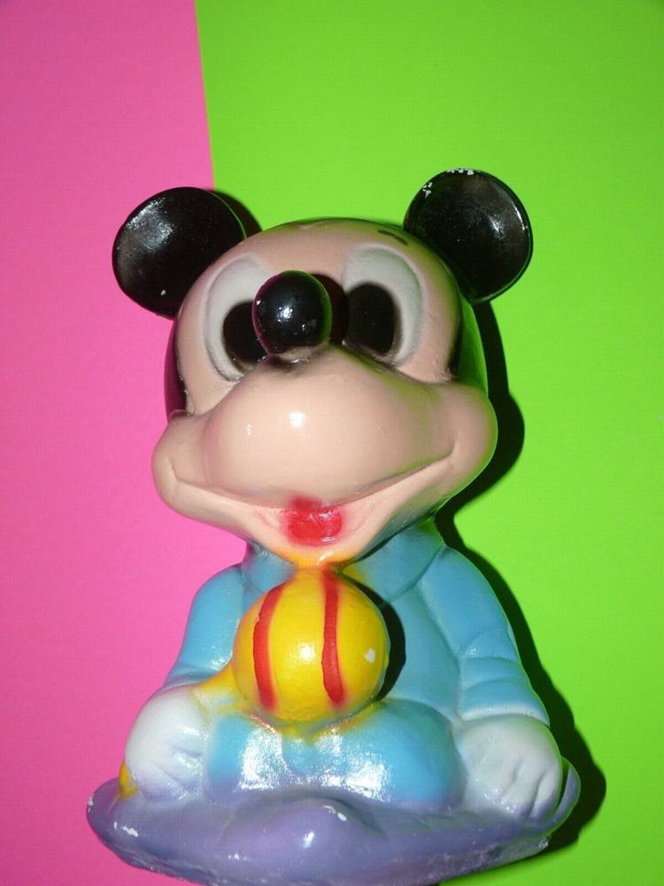 Micky Mouse Carnival Chalkware Figurine