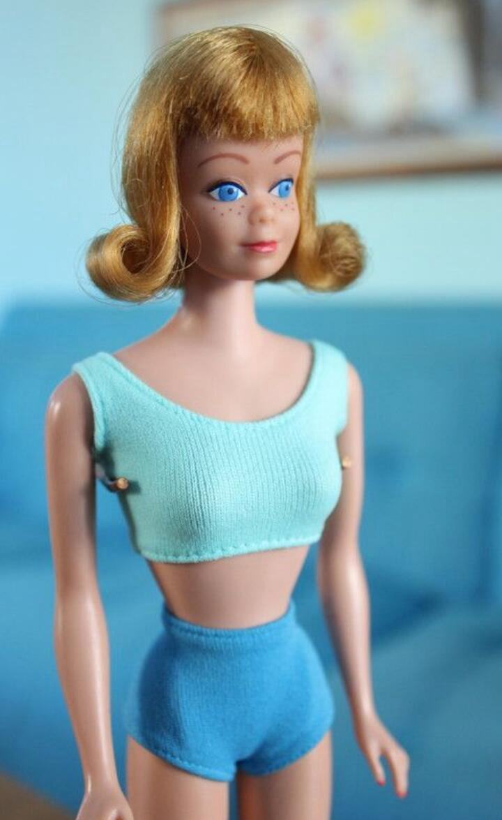 Midge Doll, Barbie's Bestfriend