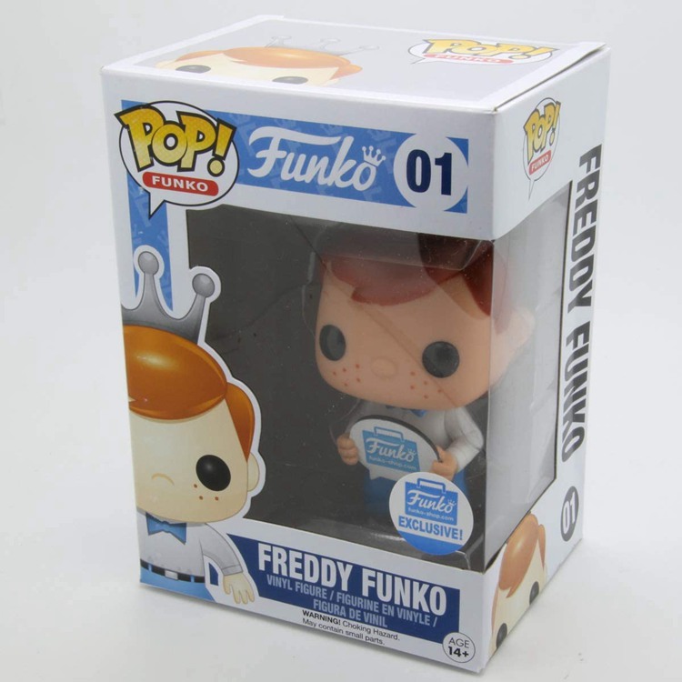 POP! Freddy Funko Exclusive Vinyl Figure