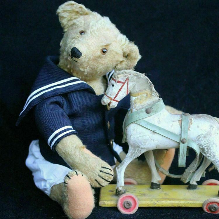Pre-War Steiff Teddy Bear
