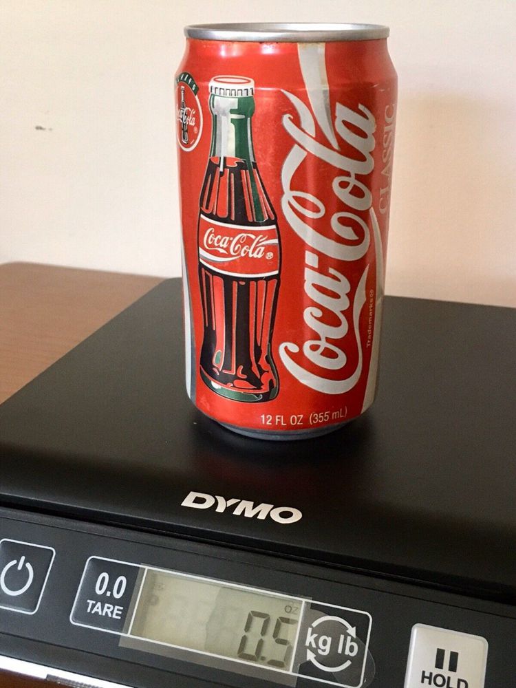 Rare Coca-Cola Factory Error Sealed Classic Can