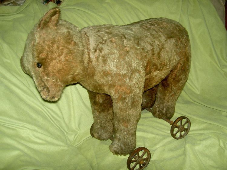 Steiff Ride on Teddy Bear