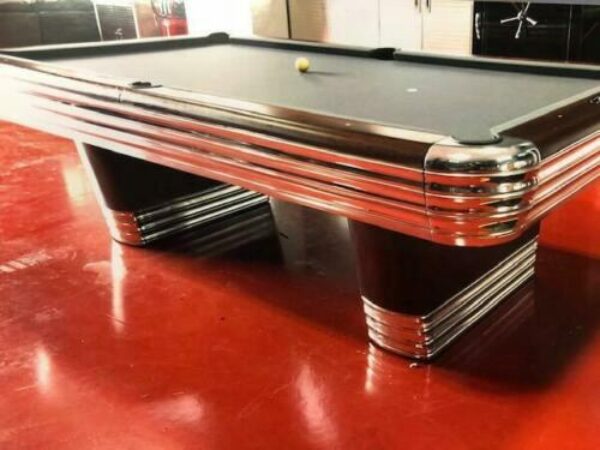 Antique Brunswick Pool Table: Identification and Value Guide
