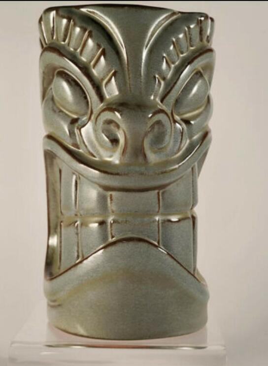 Vintage Indian Head Face Chief Mask Miniature