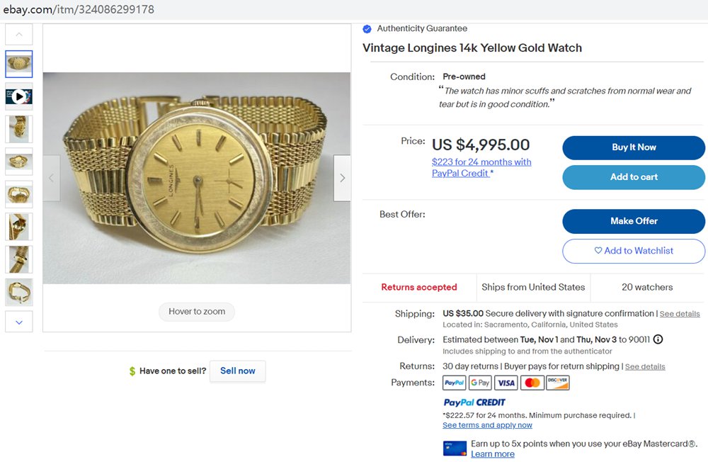 15 Valuable Vintage Longines Watches: Identifying & Valuing