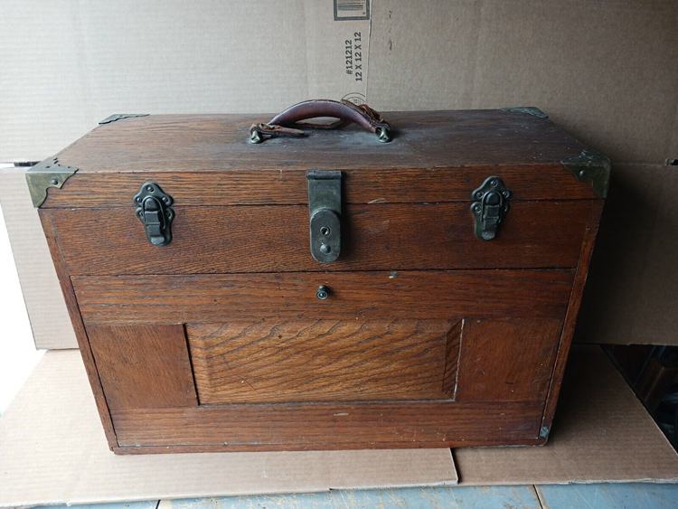 Wooden Tool Chest