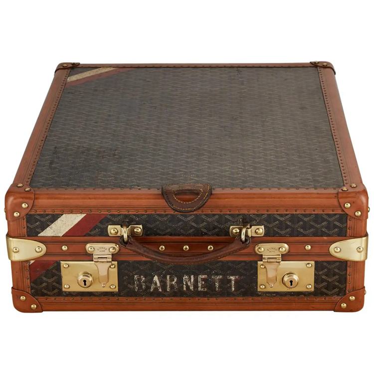 rare Goyard Trunk from the early 20th century