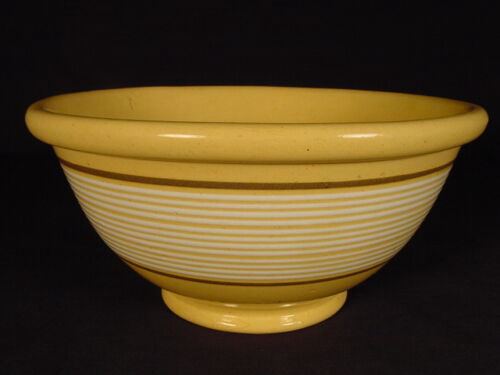 14-Band Yellowware Bowl