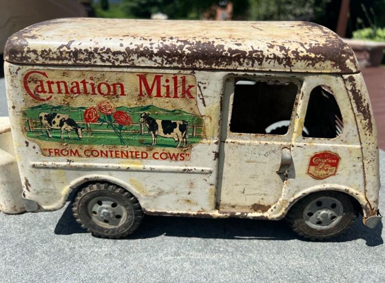 1955-56 Carnation Milk Truck