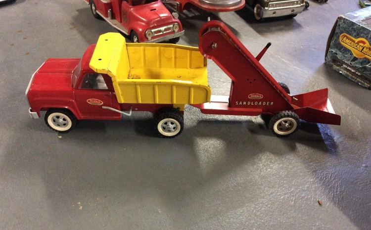 1960s Dump Truck with Sand Loader  