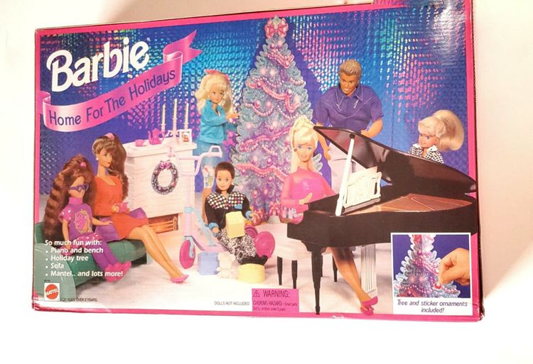 1994 Barbie Home for the Holidays