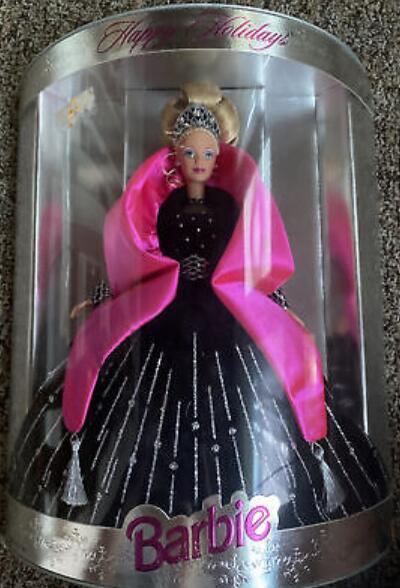 1998 Happy Holidays Fashion Barbie Doll