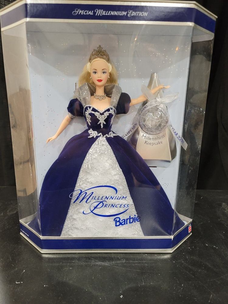 2000 Millennium Princess Barbie Doll