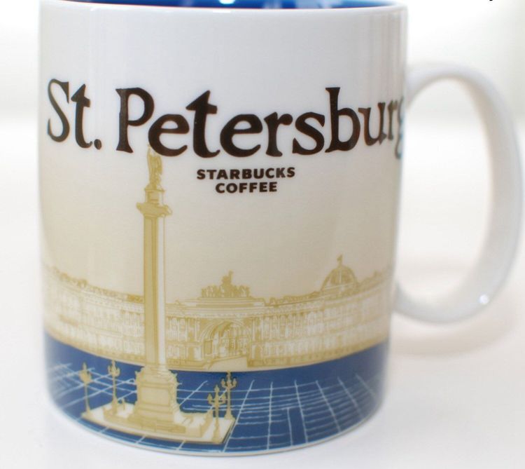 2013 Saint Petersburg Icon Russia Mug