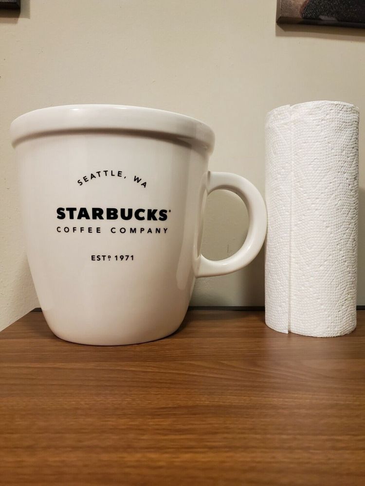 2016 Starbucks Ceramic Giant Abbey Classic Mug