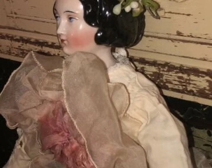 An Antique 1840 China Doll