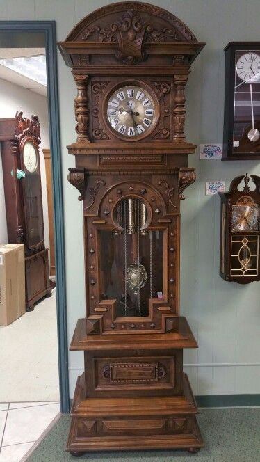 Antique Grandfather Clocks
