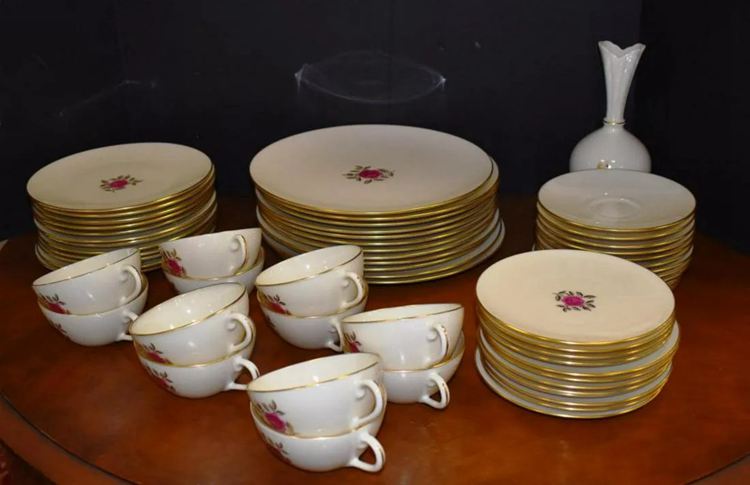Antique Lenox China Roselyn Pattern